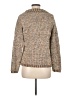 Alison Sheri Tweed Tan Pullover Sweater Size M - photo 2