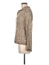 Alison Sheri Tweed Tan Pullover Sweater Size M - photo 5