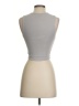 Babaton Gray Sleeveless Top Size XS - photo 2