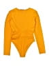 Zara Yellow Bodysuit Size M - photo 1