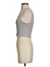 Babaton Gray Sleeveless Top Size XS - photo 5