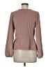 Madewell Brown Long Sleeve Blouse Size M - photo 2