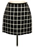 Madewell Plaid Black Casual Skirt Size 4 - photo 1