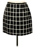Madewell Plaid Black Casual Skirt Size 4 - photo 2