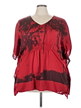 Calvin Klein Jeans 3/4 Sleeve Blouse