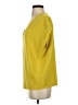Dex Yellow Short Sleeve Top Size S - photo 5