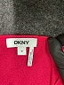 DKNY 100% Polyester Pink Short Sleeve Blouse Size M - photo 7