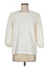 Ann Taylor Ivory 3/4 Sleeve Top Size M - photo 1