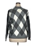 Alfred Dunner Argyle Gray Pullover Sweater Size XL - photo 1