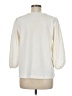 Ann Taylor Ivory 3/4 Sleeve Top Size M - photo 2