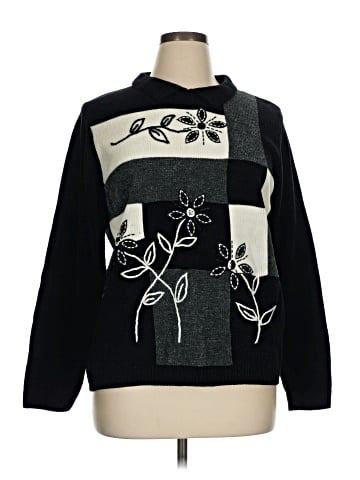 Alfred Dunner Pullover Sweater (view 1)