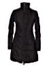 Moncler 100% Polyester Black Brown Coat Size 10 - photo 1