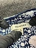Max Studio 100% Rayon Paisley Blue Casual Dress Size S - photo 7