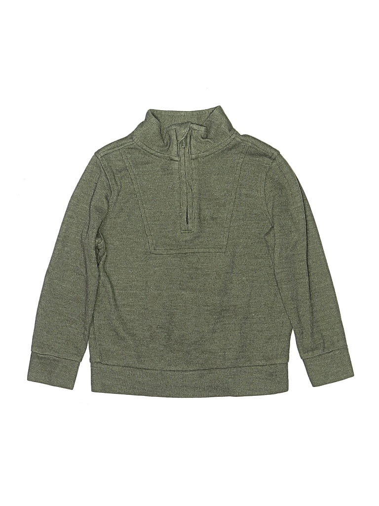 Pre-owned Old Navy Kids' Pullover Sweater In Green