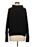 TAVI Solid Black Turtleneck Sweater Size M - photo 1