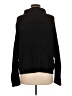 TAVI Solid Black Turtleneck Sweater Size M - photo 2