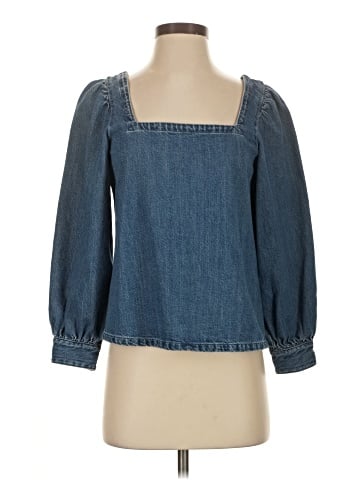 J.Crew 3/4 Sleeve Top (view 1)