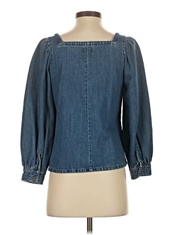 J.Crew 3/4 Sleeve Top (view 2)