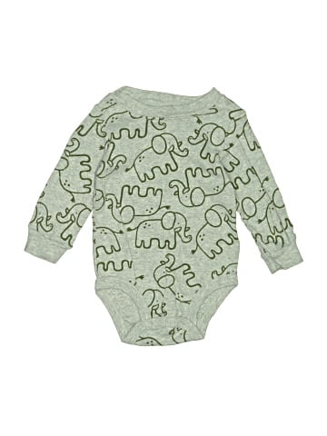 Carter's Long Sleeve Onesie (view 1)