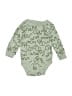 Carter's Print Green Long Sleeve Onesie 6-9 MO / 9 MO - photo 1