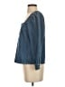J.Crew Blue 3/4 Sleeve Top Size XS - photo 5