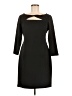 Unbranded Solid Black Cocktail Dress Size M - photo 1