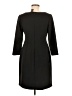 Unbranded Solid Black Cocktail Dress Size M - photo 2