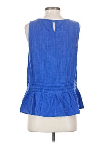 Umgee Sleeveless Blouse (view 2)