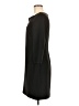 Unbranded Solid Black Cocktail Dress Size M - photo 5