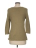 Lauren by Ralph Lauren 100% Cotton Tan Pullover Sweater Size M - photo 2