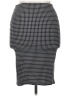 Courtenay Houndstooth Gray Formal Skirt Size L - photo 2
