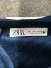 Zara Solid Blue Cocktail Dress Size S - photo 6