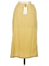 MNG Gold Casual Skirt Size M - photo 2