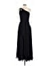 Unbranded 100% Polyester Black Cocktail Dress Size 6 - photo 1