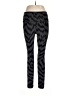 Lululemon Athletica Chevron-herringbone Black Active Pants Size 10 - photo 1