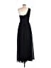 Unbranded 100% Polyester Black Cocktail Dress Size 6 - photo 2