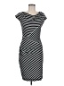 Max Studio Stripes Black Casual Dress Size M - photo 1