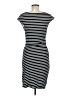 Max Studio Stripes Black Casual Dress Size M - photo 2