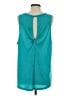 Xersion Teal Sleeveless T-Shirt Size XXS (estimated) - photo 2