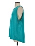 Xersion Teal Sleeveless T-Shirt Size XXS (estimated) - photo 5