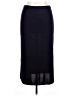 misook 100% Acrylic Solid Black Formal Skirt Size 1X - photo 1