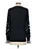 Lela Rose Black Long Sleeve Blouse Size S - photo 2