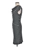 Max Studio Stripes Black Casual Dress Size M - photo 5