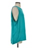 Xersion Teal Sleeveless T-Shirt Size XXS (estimated) - photo 4