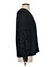 Lela Rose Black Long Sleeve Blouse Size S - photo 4
