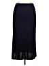 misook 100% Acrylic Solid Black Formal Skirt Size 1X - photo 2