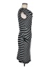 Max Studio Stripes Black Casual Dress Size M - photo 4
