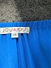 Joy Joy 100% Polyester Blue Short Sleeve Blouse Size XS - photo 7
