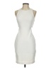 Express Solid White Cocktail Dress Size XS - photo 1
