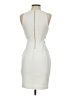 Express Solid White Cocktail Dress Size XS - photo 2